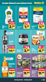 Essig im Netto mit dem Scottie Prospekt "Günstig. Besser. Für Dich." mit 41 Seiten (Dresden)
