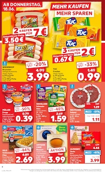 Schokolade im aktuellen Kaufland Prospekt (Wuppertal) Schokolade im Kaufland Prospekt "Hier bin ich richtig" mit 65 Seiten (Wuppertal)