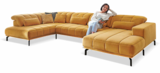 Wohnlandschaft bei Möbel Martin im Prospekt "" für 1.899,00 €