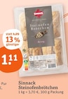 Steinofenbrötchen im Angebot bei tegut in Ingolstadt Steinofenbrötchen Angebote von Sinnack bei tegut Ingolstadt für 1,11 €