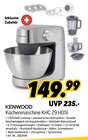 Küchenmaschine KHC 29.H0SI im Angebot bei MEDIMAX in Potsdam Küchenmaschine KHC 29.H0SI Angebote von Kenwood bei MEDIMAX Potsdam für 149,99 €