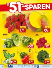 Aktueller Netto Marken-Discount Prospekt mit Erdbeeren, "Aktuelle Angebote", Seite 6