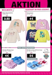 Woolworth Gartenschuhe im Prospekt 