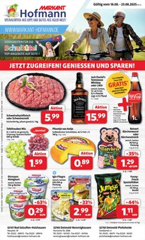 Aktueller Markant Nordwest Detmold Prospekt "DER MARKT FÜR GUTES ESSEN UND TRINKEN" mit 16 Seiten