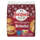 Pain Mini Burgers Brioche - JACQUET à 0,66 € dans le catalogue Supeco