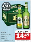 Aktuelles Bier Angebot bei Getränke Quelle Weydringer in Hannover ab 14,49 €