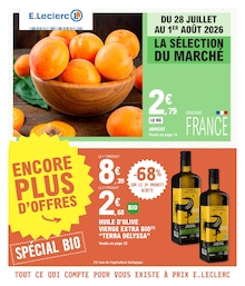 Prospectus Supermarchés de E.Leclerc à Montréal: "TOUT CE QUI COMPTE POUR VOUS EXISTE À PRIX E.LECLERC", 36 pages, 28/07/2026 - 01/08/2026