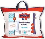 Oreiller anti-acariens végétal 60x60cm ou 50x70cm - DODO dans le catalogue Super U