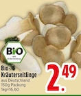 Bio-Kräuterseitlinge von Bio im aktuellen EDEKA Prospekt für 2,49 €