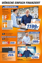 Fernseher im expert Prospekt in Nordenham Aktueller expert Prospekt mit Fernseher, "Top Angebote", Seite 8