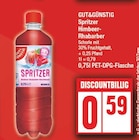 Spritzer Himbeer-Rhabarber von GUT&GÜNSTIG im aktuellen EDEKA Prospekt