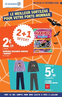 Catalogue de la semaine "LE MEILLEUR SORTILÈGE POUR VOTRE PORTE-MONNAIE" avec 1 pages, valide du 20/10/2026 au 31/10/2026 pour Houilles et alentours Prospectus de la semaine "LE MEILLEUR SORTILÈGE POUR VOTRE PORTE-MONNAIE" avec 1 pages, valide du 20/10/2026 au 31/10/2026 pour Houilles et alentours
