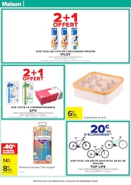 Offre Pilot dans le catalogue Carrefour du moment à la page 75