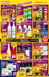 Wodka im Norma Prospekt in Kirchheim Aktueller Norma Prospekt mit Wodka, "Mehr fürs Geld", Seite 9