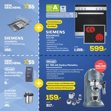 Espressomaschine Angebot im aktuellen EURONICS Prospekt auf Seite 16