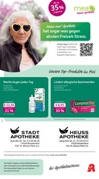 mea - meine apotheke Prospekt für Bönnigheim: "Unsere Mai-Angebote", 4 Seiten, 01.05.2026 - 31.05.2026