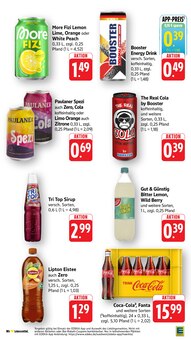 Cola im aktuellen EDEKA Prospekt (Ulm) Cola im EDEKA Prospekt "Aktuelle Angebote" mit 53 Seiten (Ulm)