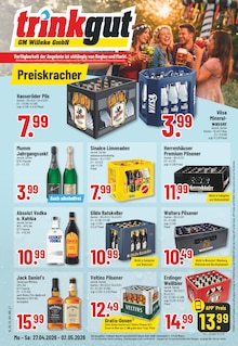 Trinkgut Prospekt Aktuelle Angebote mit 10 Seiten
