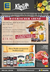 Aktueller EDEKA Prospekt mit Ente, "Aktuelle Angebote", Seite 1