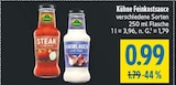 Steak Feinkostsauce Angebote von Kühne bei diska Erlangen für 0,99 €