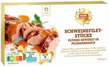 Schweinefilet in Pilzrahm, Pfefferrahm oder Kräuterbutterrahm Angebote von REWE Feine Welt bei REWE Menden für 8,80 €