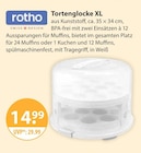 Tortenglocke XL von rotho im aktuellen V-Markt Prospekt