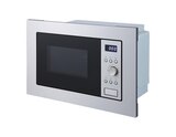 Micro-ondes encastrable gris 17L en promo chez Brico Dépôt Reims à 119,00 €