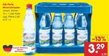 Mineralwasser im Angebot bei Netto Marken-Discount in Freiburg Mineralwasser Angebote von Alb-Perle bei Netto Marken-Discount Freiburg für 3,29 €