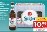 Premium Pils bei Netto Marken-Discount im Prospekt "" für 10,99 €