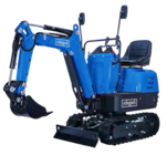 Benzin-Mini-Bagger EXC815 von Scheppach im aktuellen OBI Prospekt für 4.739,00 €