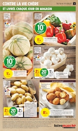 Prix et réduction Pomme De Terre dans le prospectus Intermarché en cours Offre Pomme De Terre dans le catalogue Intermarché du moment à la page 5