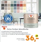 Aktuelle Alpina Angebote bei Globus-Baumarkt in Frankfurt (Main) Aktuelles Feine Farben Wandfarbe Angebot bei Globus-Baumarkt in Frankfurt (Main) ab 36,00 €