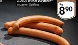 Wiener Würstchen Angebote von Globus bei GLOBUS Worms für 8,90 €