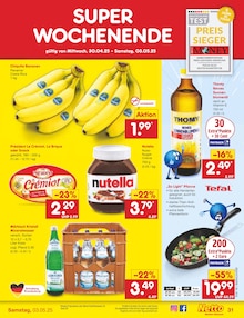 Nutella im Netto Marken-Discount Prospekt "Aktuelle Angebote" mit 44 Seiten (Neubrandenburg)