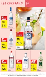 Promos Vodka dans le catalogue "Carrefour market" de Carrefour Market Vodka en promo dans le catalogue Carrefour Market à la page 8