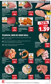 Aktueller Kaufland Prospekt mit Fleisch, "Hier bin ich richtig", Seite 31