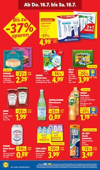 Volvic im aktuellen Lidl Prospekt (Trier) Volvic im Lidl Prospekt "LIDL LOHNT SICH" mit 72 Seiten (Trier)