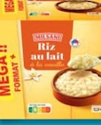 Riz au lait - MILSANI en promo chez Aldi Riz au lait - MILSANI dans le catalogue Aldi