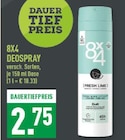 Deospray im Angebot bei Marktkauf in Gladbeck Deospray Angebote von 8x4 bei Marktkauf Gladbeck für 2,75 €