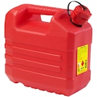 Jerrican 10 L Hydrocarbures - EDA en promo chez Feu Vert Jerrican 10 L Hydrocarbures - EDA dans le catalogue Feu Vert