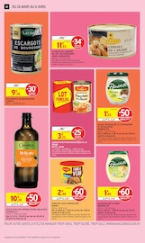 Huile D'olive Angebote im Prospekt "MERVEILLEUSES PÂQUES" von Intermarché Super auf Seite 40
