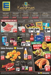 Aktueller EDEKA Discounter Prospekt für Krefeld 25.09.2023 - 30.09.2023 EDEKA Prospekt für Krefeld mit 8 Seiten