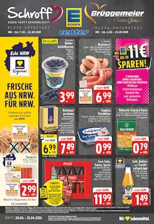 E center Prospekt Aktuelle Angebote mit  Seiten in Bedburg-Hau und Umgebung