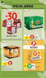 Promos Bière dans le catalogue "Intermarché" de Intermarché Express Bière en promo dans le catalogue Intermarché Express à la page 8