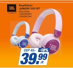 Aktuelles Kopfhörer JUNIOR 320 BT Angebot bei expert in Mülheim (Ruhr) ab 39,99 €