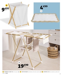 Prix et réduction Etendoir dans le prospectus Gifi en cours Offre Etendoir dans le catalogue Gifi du moment à la page 13