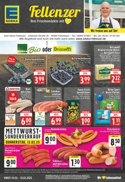 Aktueller EDEKA Discounter Prospekt für Herschbach: Aktuelle Angebote mit 24} Seiten, 10.02.2025 - 15.02.2025