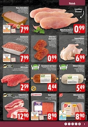 Hähnchenbrust im EDEKA Prospekt in Osnabrück Aktueller EDEKA Prospekt mit Hähnchenbrust, "Aktuelle Angebote", Seite 5