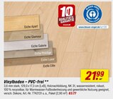 Vinylboden – PVC-frei im Angebot bei toom Baumarkt in Konstanz Vinylboden – PVC-frei Angebote bei toom Baumarkt Konstanz für 63,77 €