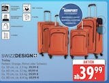 Trolley von Swizzdesign für 39,99 € bei Marktkauf im Angebot Trolley von Swizzdesign im aktuellen Marktkauf Prospekt